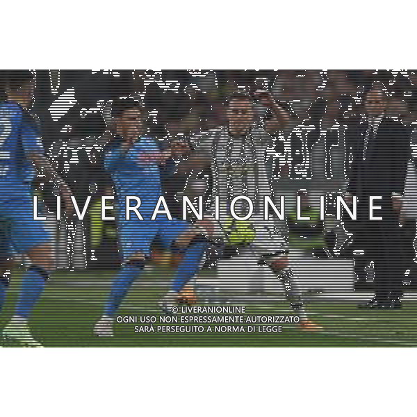 Torino 21.04.2023 Allianz Stadium Juventus vs Napoli Campionato Calcio Serie A TIM 2022/2023 31a giornata Nella foto: arkadiusz milik e eljif elmas ©Viganti AGENZIA ALDO LIVERANI SAS
