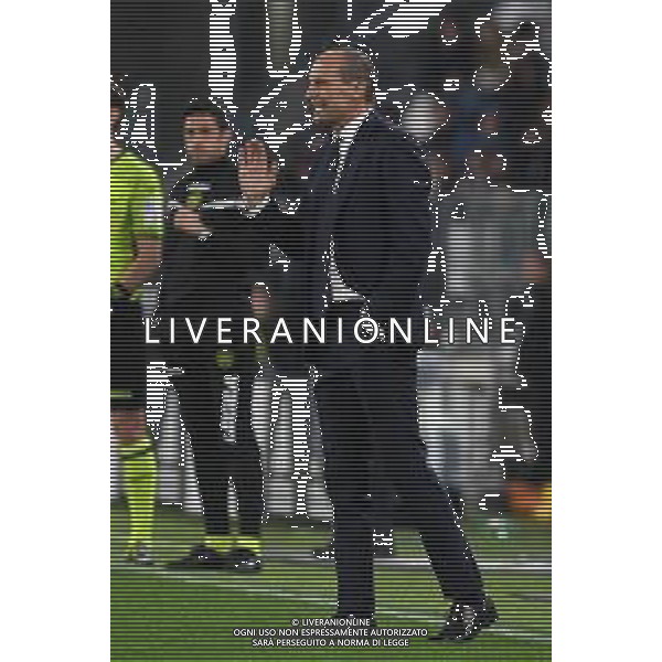 Torino 21.04.2023 Allianz Stadium Juventus vs Napoli Campionato Calcio Serie A TIM 2022/2023 31a giornata Nella foto: massimiliano allegri ©Viganti AGENZIA ALDO LIVERANI SAS