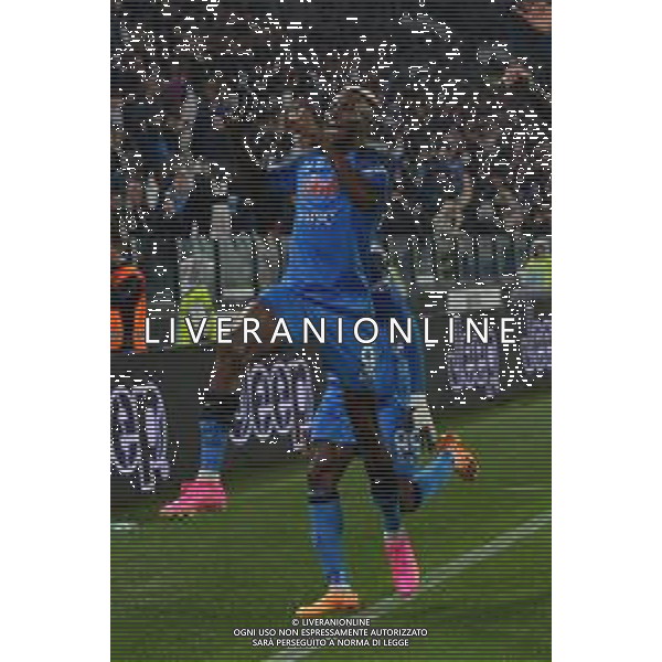 Torino 21.04.2023 Allianz Stadium Juventus vs Napoli Campionato Calcio Serie A TIM 2022/2023 31a giornata Nella foto: esultanza napoli a fine gara ©Viganti AGENZIA ALDO LIVERANI SAS