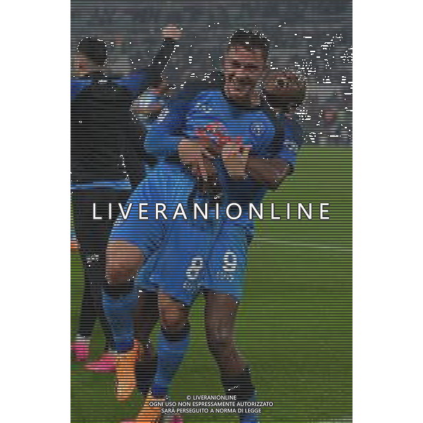 Torino 21.04.2023 Allianz Stadium Juventus vs Napoli Campionato Calcio Serie A TIM 2022/2023 31a giornata Nella foto: esultanza victor osimhen e giacomo raspadori ©Viganti AGENZIA ALDO LIVERANI SAS