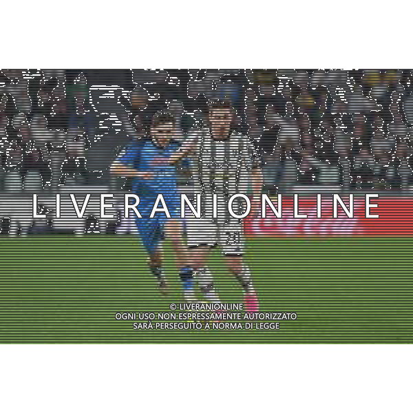 Torino 21.04.2023 Allianz Stadium Juventus vs Napoli Campionato Calcio Serie A TIM 2022/2023 31a giornata Nella foto: fabio miretti ©AGENZIA ALDO LIVERANI SAS