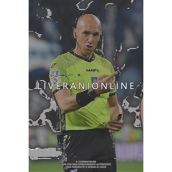 Torino 21.04.2023 Allianz Stadium Juventus vs Napoli Campionato Calcio Serie A TIM 2022/2023 31a giornata Nella foto: michael fabbri arbitro ©AGENZIA ALDO LIVERANI SAS