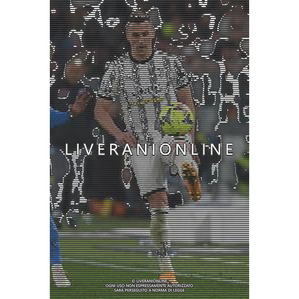 Torino 21.04.2023 Allianz Stadium Juventus vs Napoli Campionato Calcio Serie A TIM 2022/2023 31a giornata Nella foto: arkadiusz milik ©AGENZIA ALDO LIVERANI SAS