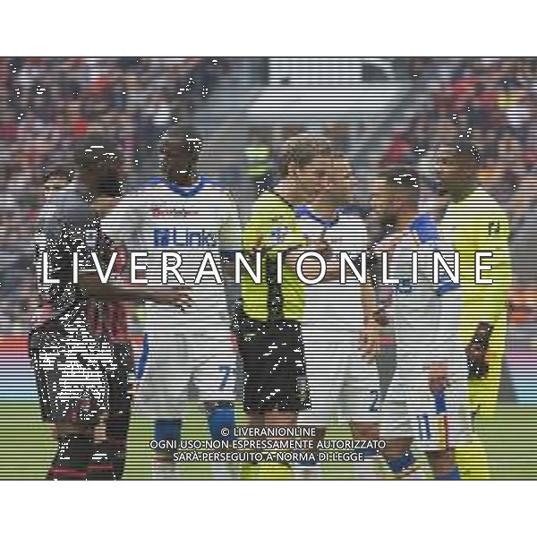 daniele chiffi Arbitro - MILAN - LECCE campionato Calcio Serie A Tim 23.04.2023 ©PAOLO GIAMPIETRI / AGENZIA ALDO LIVERANI SAS