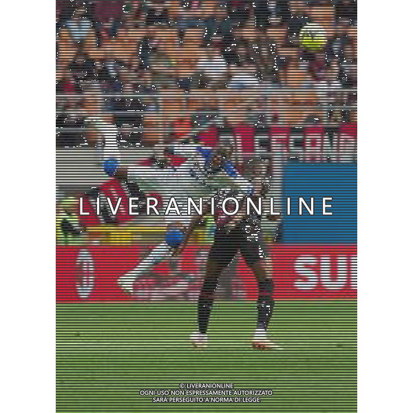 ASSAN CEESAY - MILAN - LECCE campionato Calcio Serie A Tim 23.04.2023 ©PAOLO GIAMPIETRI / AGENZIA ALDO LIVERANI SAS