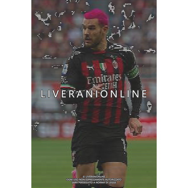 theo hernandez - MILAN - LECCE campionato Calcio Serie A Tim 23.04.2023 ©PAOLO GIAMPIETRI / AGENZIA ALDO LIVERANI SAS