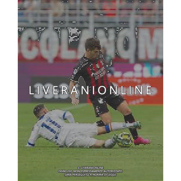 brahim diaz - MILAN - LECCE campionato Calcio Serie A Tim 23.04.2023 ©PAOLO GIAMPIETRI / AGENZIA ALDO LIVERANI SAS