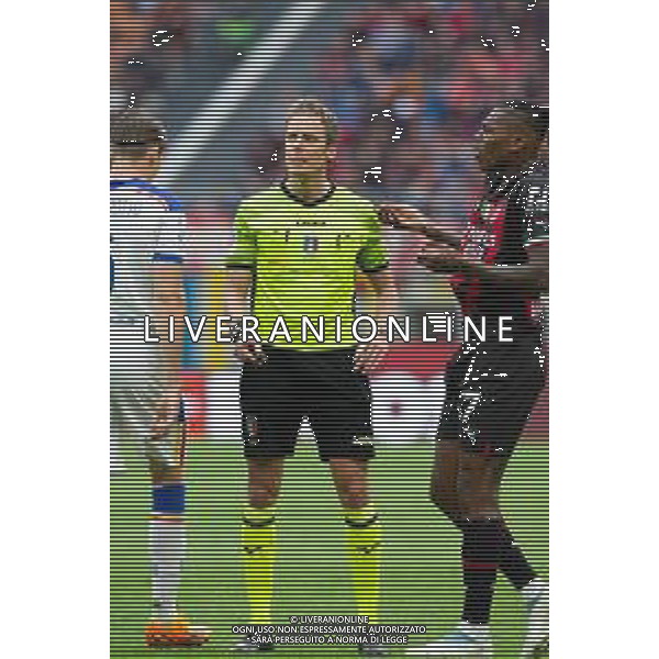 arbitro daniele chiffi - MILAN - LECCE campionato Calcio Serie A Tim 23.04.2023 ©PAOLO GIAMPIETRI / AGENZIA ALDO LIVERANI SAS