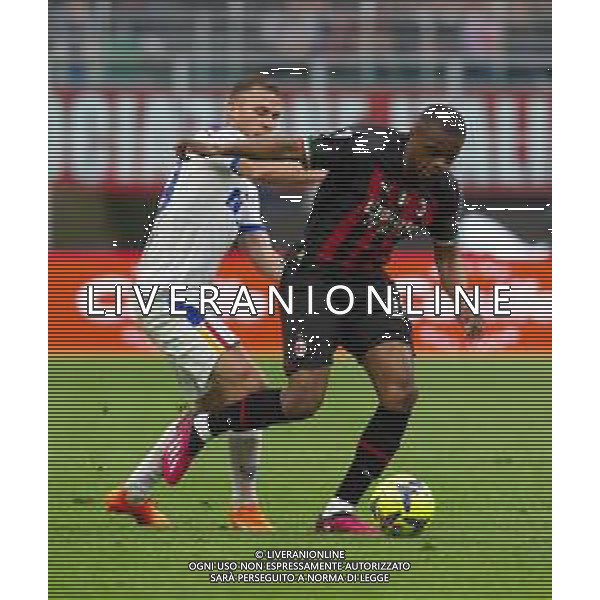 PIERRE KALULU - MILAN - LECCE campionato Calcio Serie A Tim 23.04.2023 ©PAOLO GIAMPIETRI / AGENZIA ALDO LIVERANI SAS