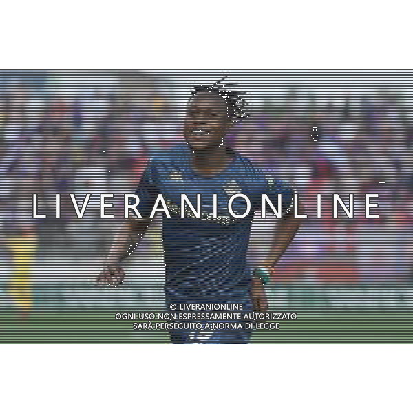 TVRG Christian Kouame\' (Fiorentina) esulta dopo il gol dell\'1 a 0 Monza vs Fiorentina Monza 23-04-2023 U-Power Stadium Campionato Serie A TIM - 31a giornata foto Roberto Garavaglia/ag. Aldo Liverani sas / AGENZIA ALDO LIVERANI SAS