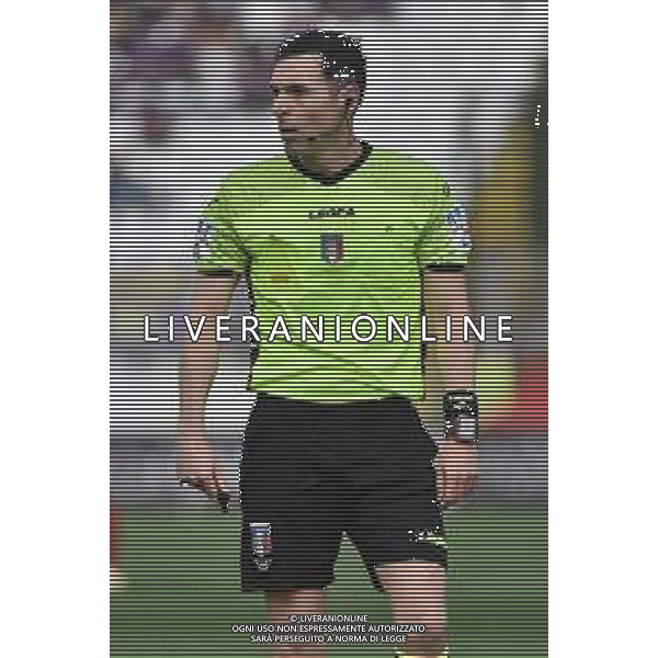 TVRG l\'arbitro Juan Luca Sacchi di Macerata Monza vs Fiorentina Monza 23-04-2023 U-Power Stadium Campionato Serie A TIM - 31a giornata foto Roberto Garavaglia/ag. Aldo Liverani sas / AGENZIA ALDO LIVERANI SAS