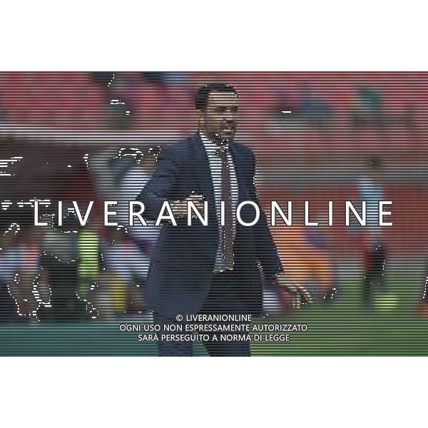 TVRG Raffaele Palladino allenatore Monza Monza vs Fiorentina Monza 23-04-2023 U-Power Stadium Campionato Serie A TIM - 31a giornata foto Roberto Garavaglia/ag. Aldo Liverani sas / AGENZIA ALDO LIVERANI SAS
