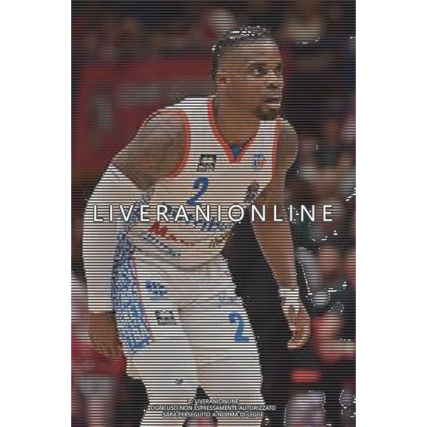 © TVRG Ike Iroegbu (Treviso Basket) EA7 Emporio Armani Milano vs NutriBullet Treviso Basket Assago (MI) 23-04-2023 Mediolanum Forum Campionato Serie A UnipolSai - 28a giornata foto Roberto Garavaglia/ag. Aldo Liverani sas / AGENZIA ALDO LIVERANI SAS