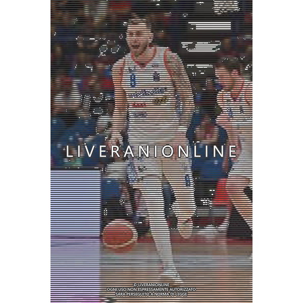 © TVRG Paulius Sorokas (Treviso Basket) EA7 Emporio Armani Milano vs NutriBullet Treviso Basket Assago (MI) 23-04-2023 Mediolanum Forum Campionato Serie A UnipolSai - 28a giornata foto Roberto Garavaglia/ag. Aldo Liverani sas / AGENZIA ALDO LIVERANI SAS