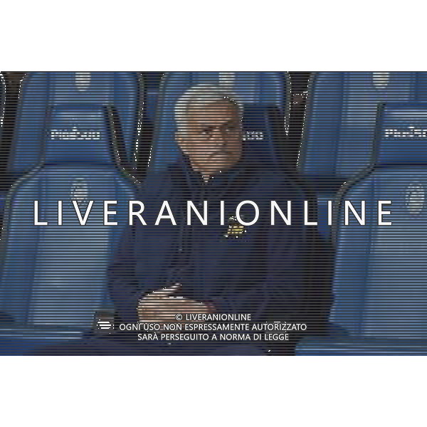 TVRG Jose\' Mourinho allenatore Roma Atalanta vs Roma Bergamo 24-04-2023 Gewiss Stadium - Stadio Atleti Azzurri d\'Italia Campionato Serie A TIM - 31a giornata foto Roberto Garavaglia/ag. Aldo Liverani sas / AGENZIA ALDO LIVERANI SAS
