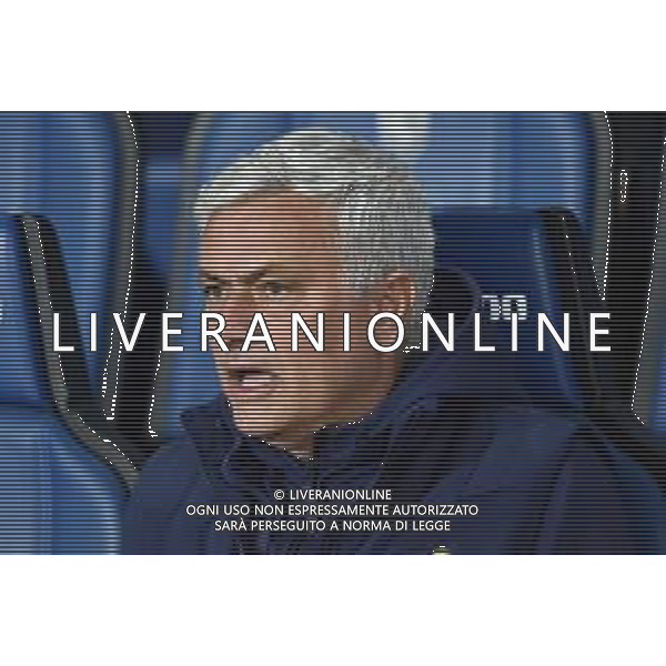 TVRG Jose\' Mourinho allenatore Roma Atalanta vs Roma Bergamo 24-04-2023 Gewiss Stadium - Stadio Atleti Azzurri d\'Italia Campionato Serie A TIM - 31a giornata foto Roberto Garavaglia/ag. Aldo Liverani sas / AGENZIA ALDO LIVERANI SAS