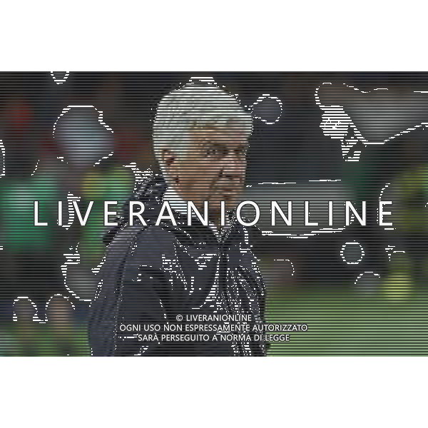 TVRG Gian Piero Gasperini allenatore Atalanta Atalanta vs Roma Bergamo 24-04-2023 Gewiss Stadium - Stadio Atleti Azzurri d\'Italia Campionato Serie A TIM - 31a giornata foto Roberto Garavaglia/ag. Aldo Liverani sas / AGENZIA ALDO LIVERANI SAS