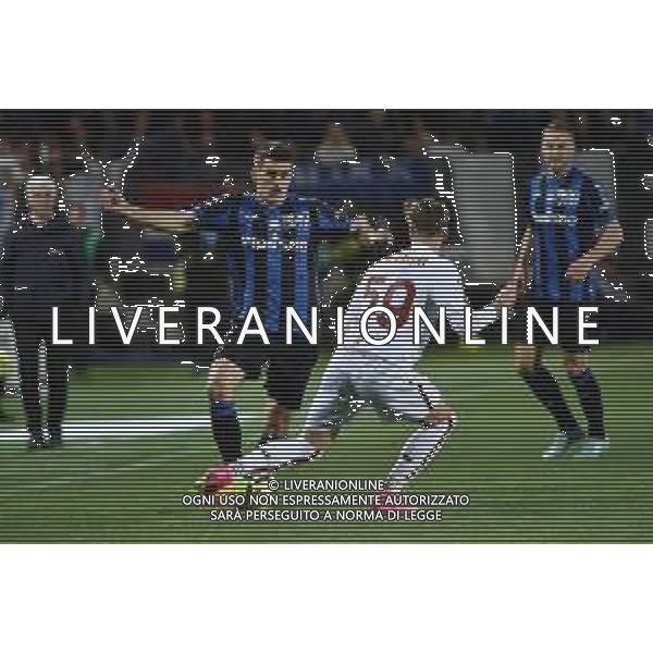 TVRG Joakim Maehle (Atalanta) Atalanta vs Roma Bergamo 24-04-2023 Gewiss Stadium - Stadio Atleti Azzurri d\'Italia Campionato Serie A TIM - 31a giornata foto Roberto Garavaglia/ag. Aldo Liverani sas / AGENZIA ALDO LIVERANI SAS