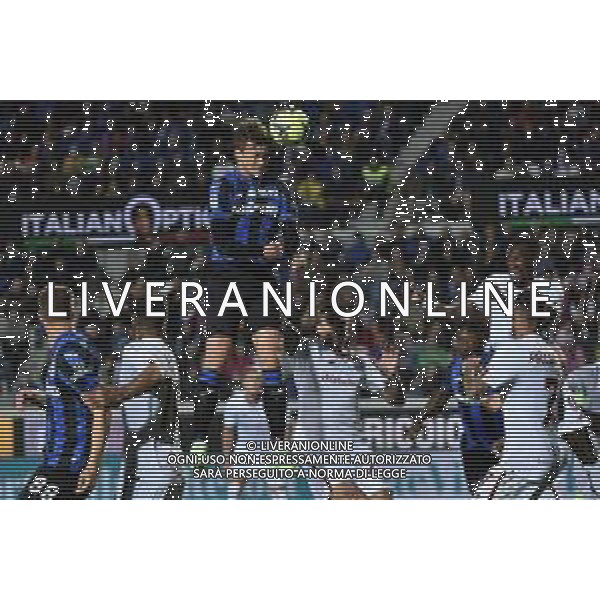 TVRG Giorgio Scalvini (Atalanta) occasione da gol Atalanta vs Roma Bergamo 24-04-2023 Gewiss Stadium - Stadio Atleti Azzurri d\'Italia Campionato Serie A TIM - 31a giornata foto Roberto Garavaglia/ag. Aldo Liverani sas / AGENZIA ALDO LIVERANI SAS