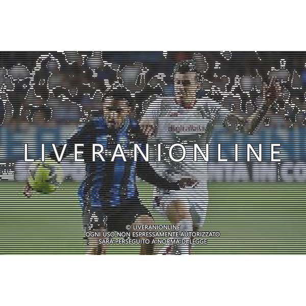 TVRG Ederson Jose\' dos Santos (Atalanta) e Roger Ibanez da Silva (Roma) Atalanta vs Roma Bergamo 24-04-2023 Gewiss Stadium - Stadio Atleti Azzurri d\'Italia Campionato Serie A TIM - 31a giornata foto Roberto Garavaglia/ag. Aldo Liverani sas / AGENZIA ALDO LIVERANI SAS