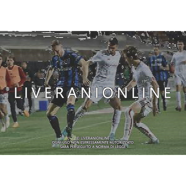 TVRG Teun Koopmeiners (Atalanta) e Mehmet Zeki Celik (Roma) Atalanta vs Roma Bergamo 24-04-2023 Gewiss Stadium - Stadio Atleti Azzurri d\'Italia Campionato Serie A TIM - 31a giornata foto Roberto Garavaglia/ag. Aldo Liverani sas / AGENZIA ALDO LIVERANI SAS