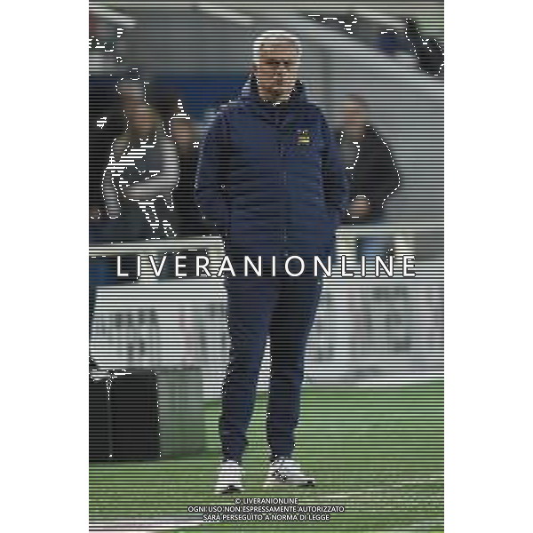 TVRG Jose\' Mourinho allenatore Roma Atalanta vs Roma Bergamo 24-04-2023 Gewiss Stadium - Stadio Atleti Azzurri d\'Italia Campionato Serie A TIM - 31a giornata foto Roberto Garavaglia/ag. Aldo Liverani sas / AGENZIA ALDO LIVERANI SAS