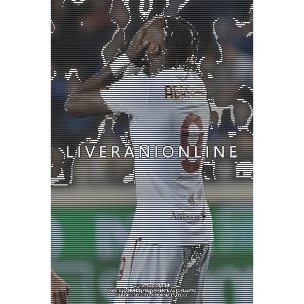 TVRG Tammy Abraham (Roma) Atalanta vs Roma Bergamo 24-04-2023 Gewiss Stadium - Stadio Atleti Azzurri d\'Italia Campionato Serie A TIM - 31a giornata foto Roberto Garavaglia/ag. Aldo Liverani sas / AGENZIA ALDO LIVERANI SAS