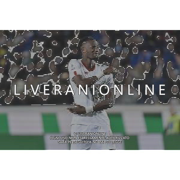 TVRG Tammy Abraham (Roma) Atalanta vs Roma Bergamo 24-04-2023 Gewiss Stadium - Stadio Atleti Azzurri d\'Italia Campionato Serie A TIM - 31a giornata foto Roberto Garavaglia/ag. Aldo Liverani sas / AGENZIA ALDO LIVERANI SAS