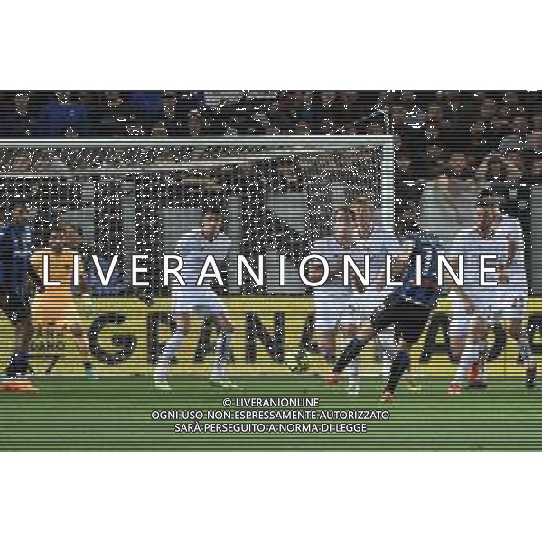 TVRG Marten de Roon (Atalanta) occasione da gol Atalanta vs Roma Bergamo 24-04-2023 Gewiss Stadium - Stadio Atleti Azzurri d\'Italia Campionato Serie A TIM - 31a giornata foto Roberto Garavaglia/ag. Aldo Liverani sas / AGENZIA ALDO LIVERANI SAS