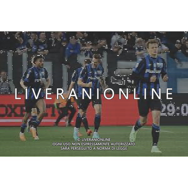 TVRG Rafael Toloi (Atalanta) esulta dopo il gol del 2 a 0 Atalanta vs Roma Bergamo 24-04-2023 Gewiss Stadium - Stadio Atleti Azzurri d\'Italia Campionato Serie A TIM - 31a giornata foto Roberto Garavaglia/ag. Aldo Liverani sas / AGENZIA ALDO LIVERANI SAS