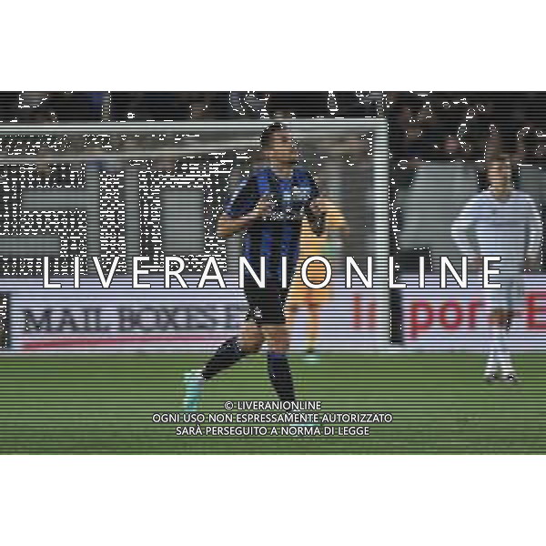 TVRG Rafael Toloi (Atalanta) esulta dopo il gol del 2 a 0 Atalanta vs Roma Bergamo 24-04-2023 Gewiss Stadium - Stadio Atleti Azzurri d\'Italia Campionato Serie A TIM - 31a giornata foto Roberto Garavaglia/ag. Aldo Liverani sas / AGENZIA ALDO LIVERANI SAS