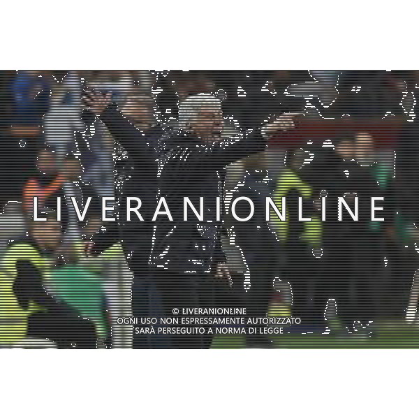 TVRG Gian Piero Gasperini allenatore Atalanta Atalanta vs Roma Bergamo 24-04-2023 Gewiss Stadium - Stadio Atleti Azzurri d\'Italia Campionato Serie A TIM - 31a giornata foto Roberto Garavaglia/ag. Aldo Liverani sas / AGENZIA ALDO LIVERANI SAS