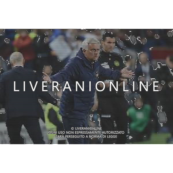 TVRG Jose\' Mourinho allenatore Roma Atalanta vs Roma Bergamo 24-04-2023 Gewiss Stadium - Stadio Atleti Azzurri d\'Italia Campionato Serie A TIM - 31a giornata foto Roberto Garavaglia/ag. Aldo Liverani sas / AGENZIA ALDO LIVERANI SAS