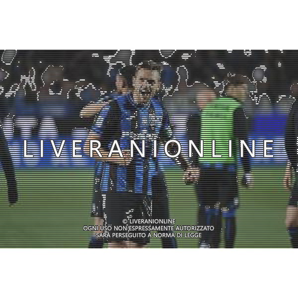 TVRG Luis Muriel (Atalanta) esultanza a fine partita Atalanta vs Roma Bergamo 24-04-2023 Gewiss Stadium - Stadio Atleti Azzurri d\'Italia Campionato Serie A TIM - 31a giornata foto Roberto Garavaglia/ag. Aldo Liverani sas / AGENZIA ALDO LIVERANI SAS
