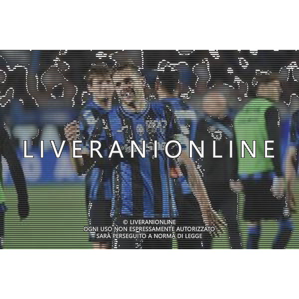 TVRG Rafael Toloi (Atalanta) esultanza a fine partita Atalanta vs Roma Bergamo 24-04-2023 Gewiss Stadium - Stadio Atleti Azzurri d\'Italia Campionato Serie A TIM - 31a giornata foto Roberto Garavaglia/ag. Aldo Liverani sas