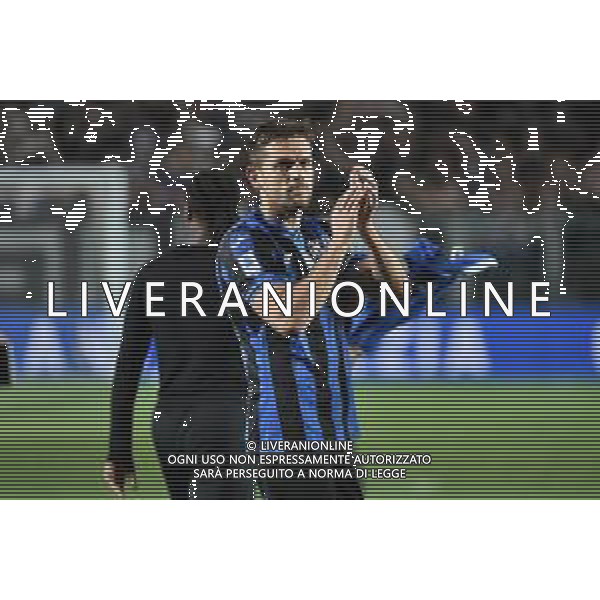 TVRG Rafael Toloi (Atalanta) esultanza a fine partita Atalanta vs Roma Bergamo 24-04-2023 Gewiss Stadium - Stadio Atleti Azzurri d\'Italia Campionato Serie A TIM - 31a giornata foto Roberto Garavaglia/ag. Aldo Liverani sas