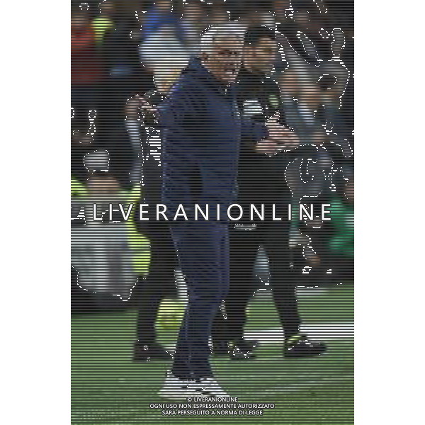 TVRG Jose\' Mourinho allenatore Roma Atalanta vs Roma Bergamo 24-04-2023 Gewiss Stadium - Stadio Atleti Azzurri d\'Italia Campionato Serie A TIM - 31a giornata foto Roberto Garavaglia/ag. Aldo Liverani sas