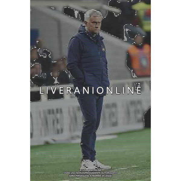 TVRG Jose\' Mourinho allenatore Roma Atalanta vs Roma Bergamo 24-04-2023 Gewiss Stadium - Stadio Atleti Azzurri d\'Italia Campionato Serie A TIM - 31a giornata foto Roberto Garavaglia/ag. Aldo Liverani sas