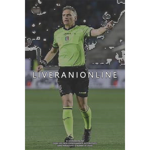 TVRG l\'arbitro Massimiliano Irrati di Pistoia Atalanta vs Roma Bergamo 24-04-2023 Gewiss Stadium - Stadio Atleti Azzurri d\'Italia Campionato Serie A TIM - 31a giornata foto Roberto Garavaglia/ag. Aldo Liverani sas