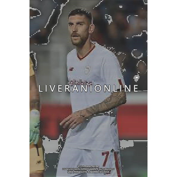 TVRG Lorenzo Pellegrini (Roma) Atalanta vs Roma Bergamo 24-04-2023 Gewiss Stadium - Stadio Atleti Azzurri d\'Italia Campionato Serie A TIM - 31a giornata foto Roberto Garavaglia/ag. Aldo Liverani sas