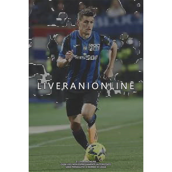TVRG Joakim Maehle (Atalanta) Atalanta vs Roma Bergamo 24-04-2023 Gewiss Stadium - Stadio Atleti Azzurri d\'Italia Campionato Serie A TIM - 31a giornata foto Roberto Garavaglia/ag. Aldo Liverani sas