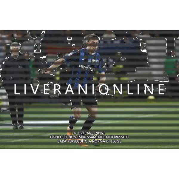 TVRG Joakim Maehle (Atalanta) Atalanta vs Roma Bergamo 24-04-2023 Gewiss Stadium - Stadio Atleti Azzurri d\'Italia Campionato Serie A TIM - 31a giornata foto Roberto Garavaglia/ag. Aldo Liverani sas