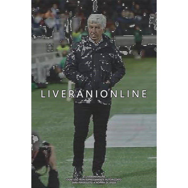 TVRG Gian Piero Gasperini allenatore Atalanta Atalanta vs Roma Bergamo 24-04-2023 Gewiss Stadium - Stadio Atleti Azzurri d\'Italia Campionato Serie A TIM - 31a giornata foto Roberto Garavaglia/ag. Aldo Liverani sas