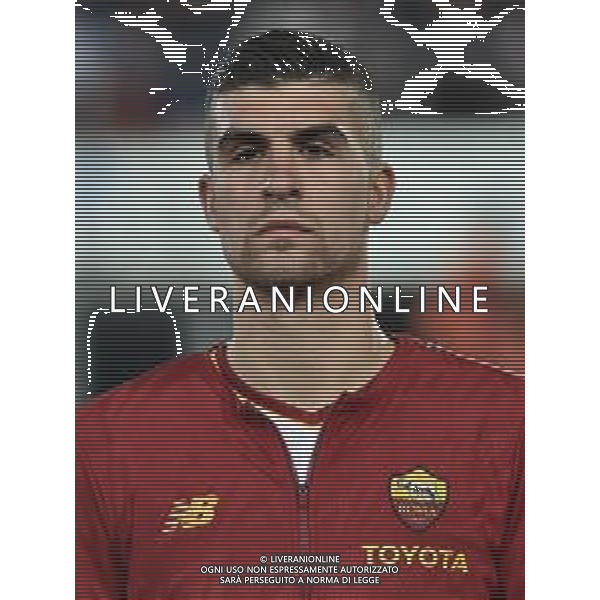 TVRG Gianluca Mancini (Roma) Atalanta vs Roma Bergamo 24-04-2023 Gewiss Stadium - Stadio Atleti Azzurri d\'Italia Campionato Serie A TIM - 31a giornata foto Roberto Garavaglia/ag. Aldo Liverani sas