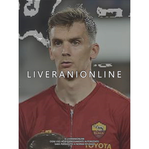 TVRG Diego Llorente (Roma) Atalanta vs Roma Bergamo 24-04-2023 Gewiss Stadium - Stadio Atleti Azzurri d\'Italia Campionato Serie A TIM - 31a giornata foto Roberto Garavaglia/ag. Aldo Liverani sas