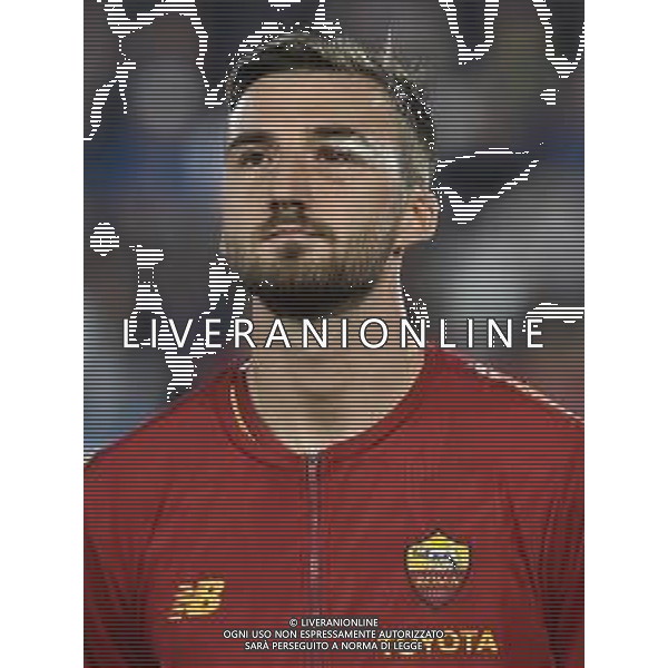 TVRG Bryan Cristante (Roma) Atalanta vs Roma Bergamo 24-04-2023 Gewiss Stadium - Stadio Atleti Azzurri d\'Italia Campionato Serie A TIM - 31a giornata foto Roberto Garavaglia/ag. Aldo Liverani sas