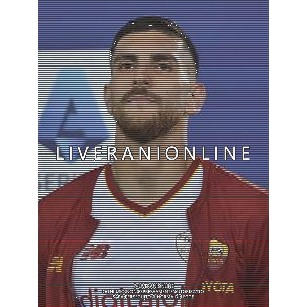 TVRG Lorenzo Pellegrini (Roma) Atalanta vs Roma Bergamo 24-04-2023 Gewiss Stadium - Stadio Atleti Azzurri d\'Italia Campionato Serie A TIM - 31a giornata foto Roberto Garavaglia/ag. Aldo Liverani sas