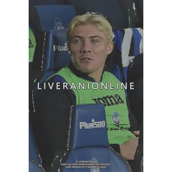 TVRG Rasmus Hojlund (Atalanta) Atalanta vs Roma Bergamo 24-04-2023 Gewiss Stadium - Stadio Atleti Azzurri d\'Italia Campionato Serie A TIM - 31a giornata foto Roberto Garavaglia/ag. Aldo Liverani sas
