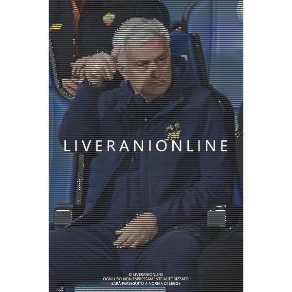 TVRG Jose\' Mourinho allenatore Roma Atalanta vs Roma Bergamo 24-04-2023 Gewiss Stadium - Stadio Atleti Azzurri d\'Italia Campionato Serie A TIM - 31a giornata foto Roberto Garavaglia/ag. Aldo Liverani sas