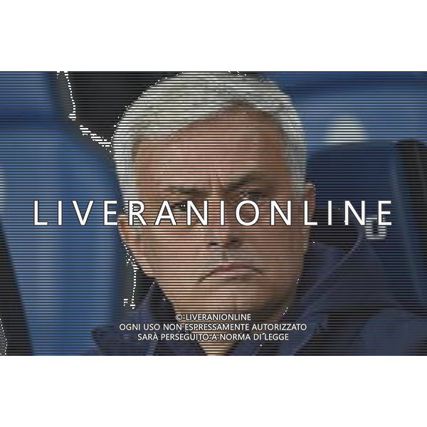 TVRG Jose\' Mourinho allenatore Roma Atalanta vs Roma Bergamo 24-04-2023 Gewiss Stadium - Stadio Atleti Azzurri d\'Italia Campionato Serie A TIM - 31a giornata foto Roberto Garavaglia/ag. Aldo Liverani sas
